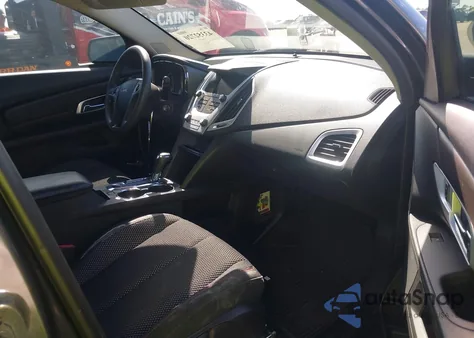 2017 GMC Terrain Sle-1 from USA, damaged, VIN 2GKALMEK5H6266103